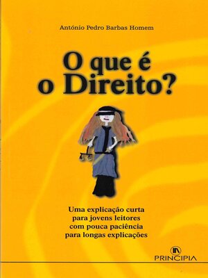 cover image of O que é o Direito?
